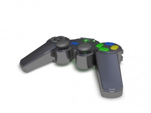 gamepad model element v 22 3D Model