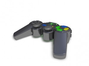 gamepad model element v 22 3D Model