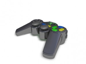 gamepad model element v 22 3D Model