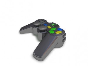 gamepad model element v 22 3D Model