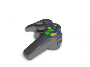 gamepad model element v 22 3D Model