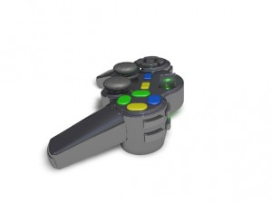 gamepad model element v 22 3D Model