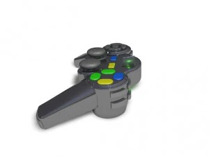 gamepad model element v 22 3D Model