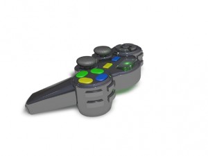 gamepad model element v 22 3D Model