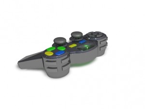 gamepad model element v 22 3D Model