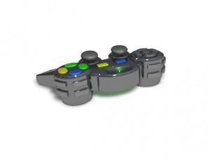 gamepad model element v 22 3D Model