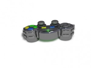 gamepad model element v 22 3D Model