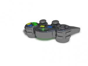 gamepad model element v 22 3D Model