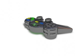gamepad model element v 22 3D Model