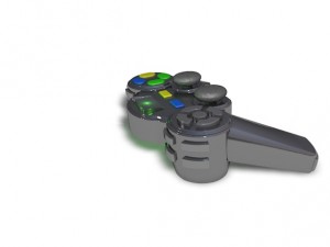 gamepad model element v 22 3D Model