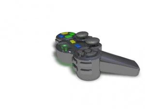 gamepad model element v 22 3D Model