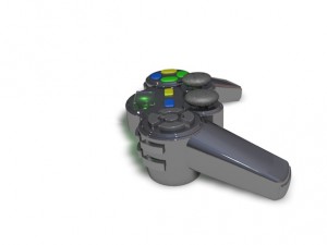 gamepad model element v 22 3D Model