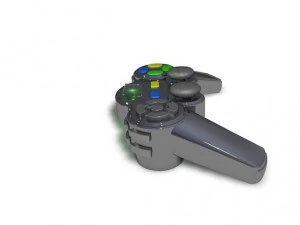 gamepad model element v 22 3D Model