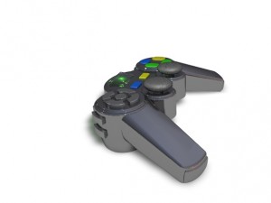 gamepad model element v 22 3D Model