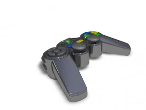 gamepad model element v 22 3D Model