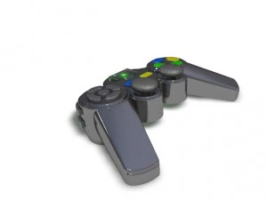 gamepad model element v 22 3D Model