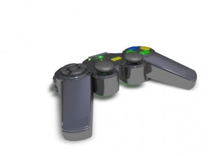 gamepad model element v 22 3D Model