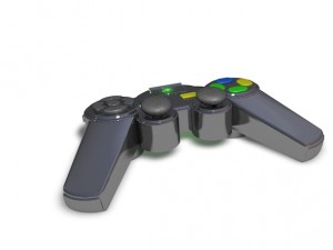 gamepad model element v 22 3D Model