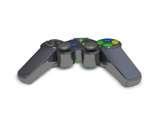 gamepad model element v 22 3D Model