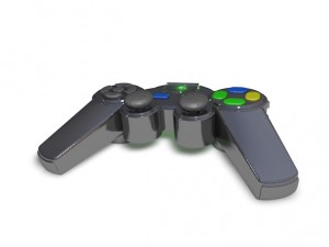 gamepad model element v 22 3D Model