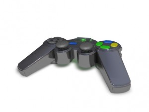 gamepad model element v 22 3D Model