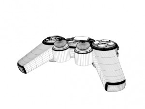 gamepad model element v 22 3D Model