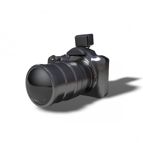 photograph machine element v 22 Modelo 3D .c4d .max .obj .3ds .fbx .stl .blend 