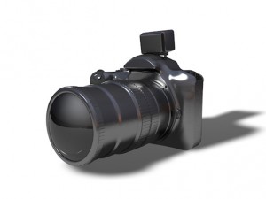 photograph machine element v 22 Modelo 3D