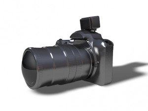 photograph machine element v 22 Modelo 3D