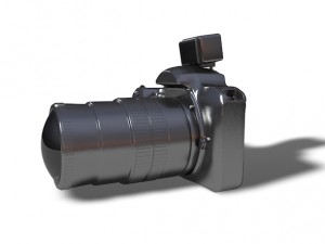 photograph machine element v 22 Modelo 3D
