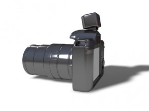 photograph machine element v 22 Modelo 3D