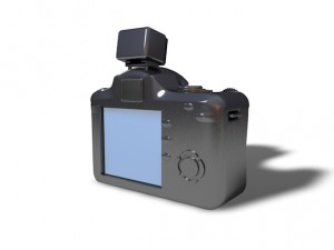 photograph machine element v 22 Modelo 3D
