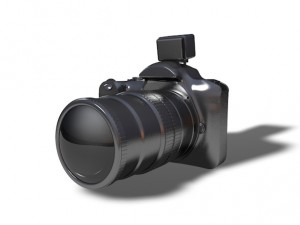 photograph machine element v 22 Modelo 3D