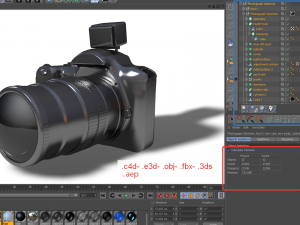 photograph machine element v 22 Modelo 3D