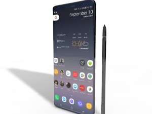 samsung note 8 element 3d v 22 3D Model