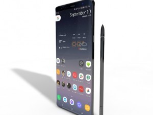 samsung note 8 element 3d v 22 3D Model