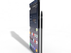 samsung note 8 element 3d v 22 3D Model