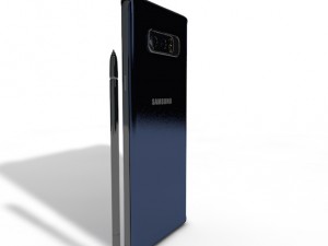 samsung note 8 element 3d v 22 3D Model