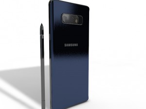 samsung note 8 element 3d v 22 3D Model
