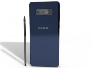samsung note 8 element 3d v 22 3D Model