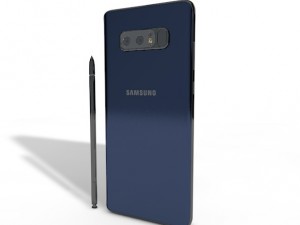 samsung note 8 element 3d v 22 3D Model