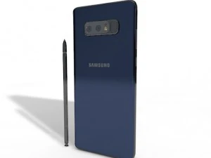 samsung note 8 element 3d v 22 3D Model
