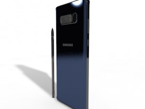 samsung note 8 element 3d v 22 3D Model
