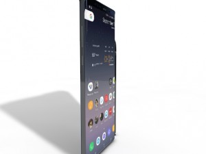 samsung note 8 element 3d v 22 3D Model