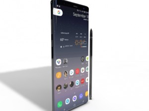 samsung note 8 element 3d v 22 3D Model