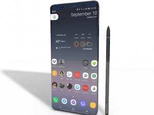 samsung note 8 element 3d v 22 3D Model