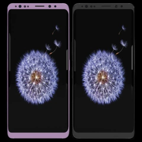 samsung galaxy s9 plus model 3D Model .c4d .max .obj .3ds .fbx .stl .blend 