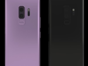 samsung galaxy s9 plus model Modelo 3D