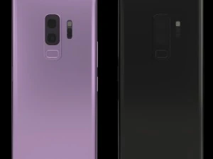 samsung galaxy s9 plus model 3D Model