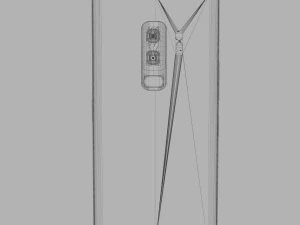 samsung galaxy s9 plus model 3D Model